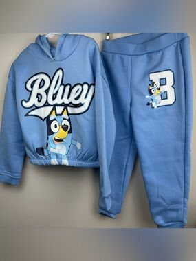 Bluey Toddler Hoodie & Joggers Set